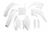 UFO Full Plastic Kit CR125 CR250 05-07 - White